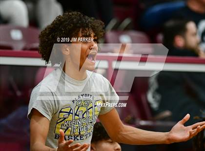 Thumbnail 3 in Vandegrift vs. Klein Collins (UIL 6A Area Playoff) photogallery.