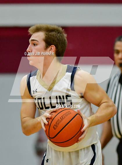 Thumbnail 3 in Vandegrift vs. Klein Collins (UIL 6A Area Playoff) photogallery.