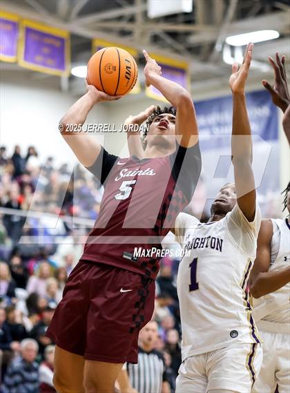Thumbnail 2 in St. Anne's-Belfield vs Broughton (John Wall Holiday Invitational) photogallery.