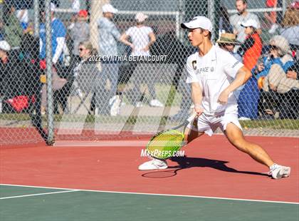 Thumbnail 2 in 5A CHSAA Individual Championships Day 2 photogallery.