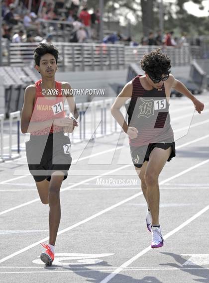 Thumbnail 2 in Trabuco Hills Invitational photogallery.