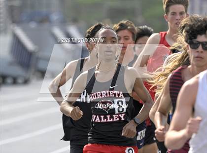 Thumbnail 2 in Trabuco Hills Invitational photogallery.