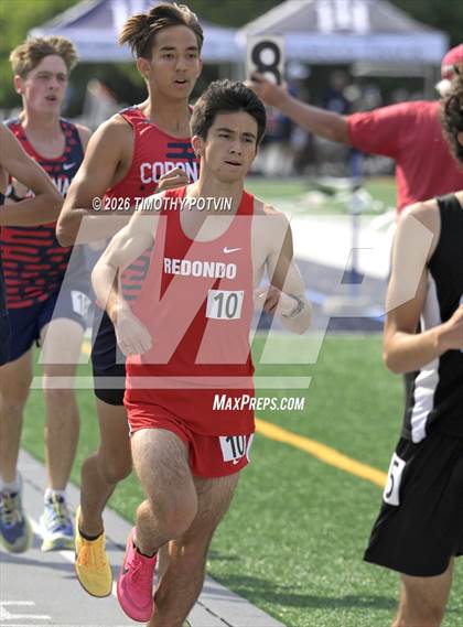 Thumbnail 2 in Trabuco Hills Invitational photogallery.