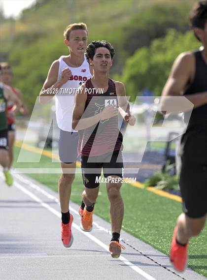 Thumbnail 3 in Trabuco Hills Invitational photogallery.