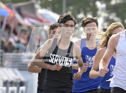 Thumbnail 3 in Trabuco Hills Invitational photogallery.