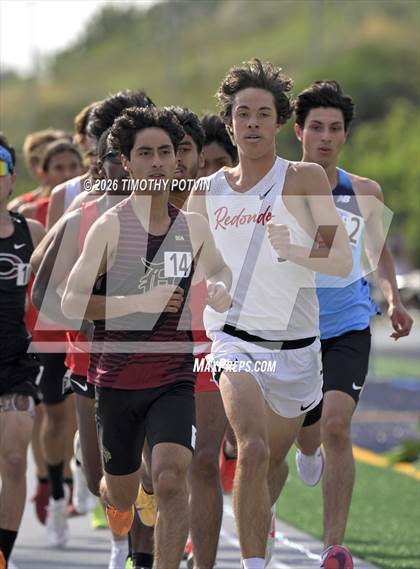 Thumbnail 3 in Trabuco Hills Invitational photogallery.