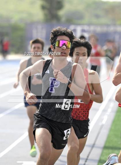 Thumbnail 2 in Trabuco Hills Invitational photogallery.
