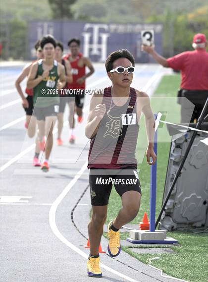 Thumbnail 3 in Trabuco Hills Invitational photogallery.
