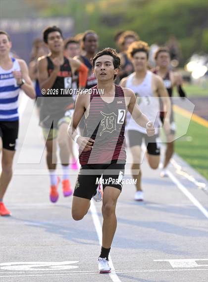 Thumbnail 2 in Trabuco Hills Invitational photogallery.