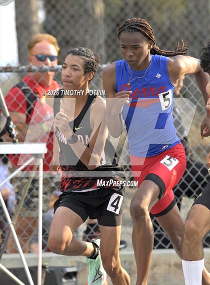 Thumbnail 2 in Trabuco Hills Invitational photogallery.