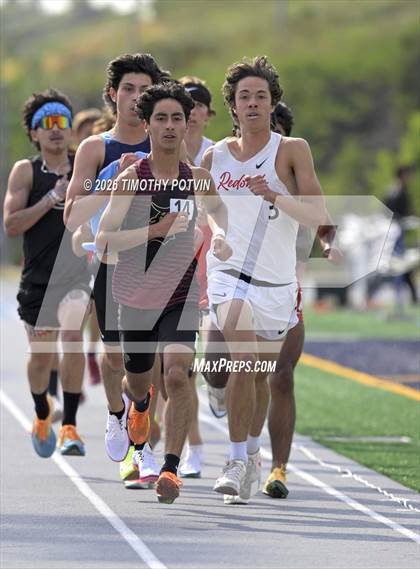 Thumbnail 2 in Trabuco Hills Invitational photogallery.