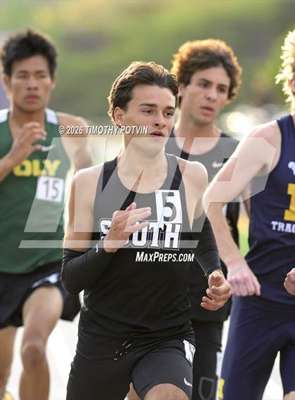 Thumbnail 2 in Trabuco Hills Invitational photogallery.