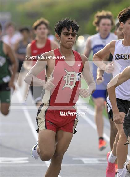 Thumbnail 2 in Trabuco Hills Invitational photogallery.