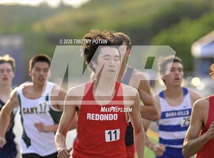Thumbnail 2 in Trabuco Hills Invitational photogallery.