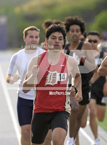 Thumbnail 2 in Trabuco Hills Invitational photogallery.