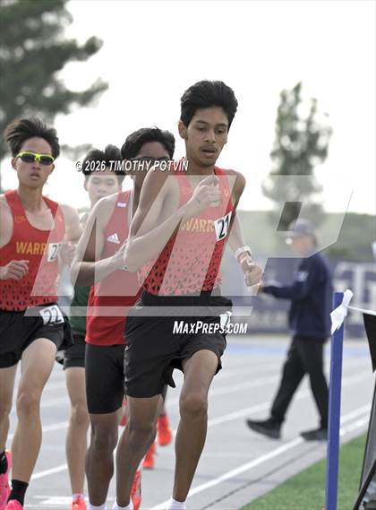 Thumbnail 3 in Trabuco Hills Invitational photogallery.