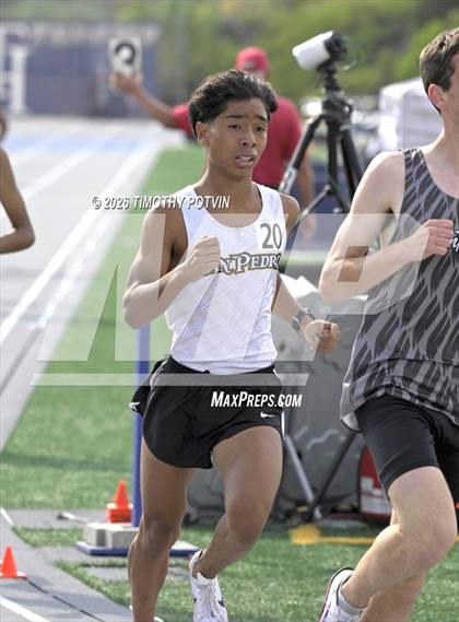 Thumbnail 2 in Trabuco Hills Invitational photogallery.