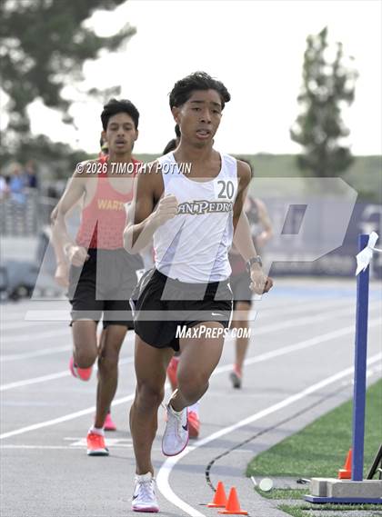 Thumbnail 2 in Trabuco Hills Invitational photogallery.