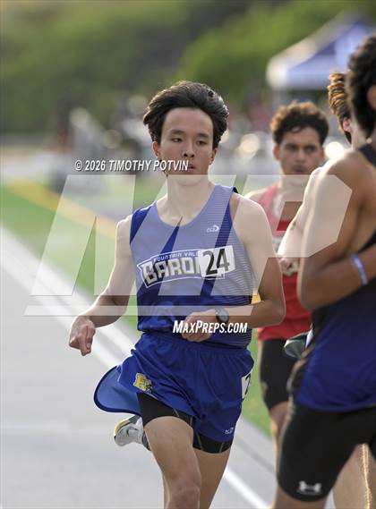 Thumbnail 2 in Trabuco Hills Invitational photogallery.