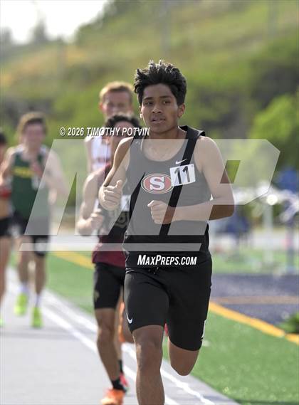 Thumbnail 2 in Trabuco Hills Invitational photogallery.