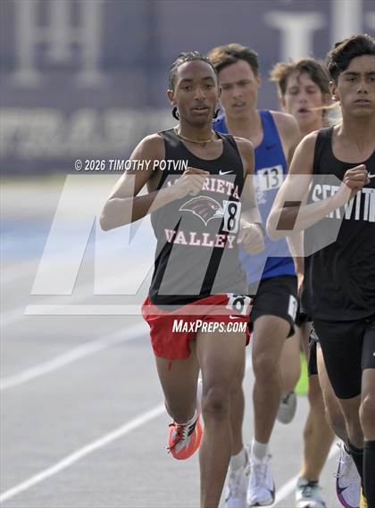 Thumbnail 2 in Trabuco Hills Invitational photogallery.