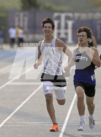 Thumbnail 2 in Trabuco Hills Invitational photogallery.