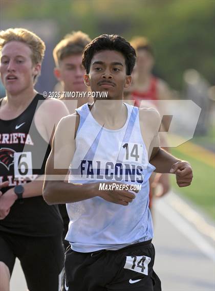 Thumbnail 2 in Trabuco Hills Invitational photogallery.
