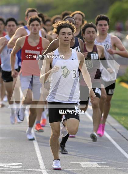 Thumbnail 2 in Trabuco Hills Invitational photogallery.