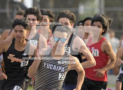 Thumbnail 2 in Trabuco Hills Invitational photogallery.