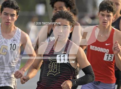 Thumbnail 2 in Trabuco Hills Invitational photogallery.