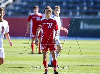Thumbnail 1 in Kent Denver vs. Fountain Valley (CHSAA 3A Final) photogallery.