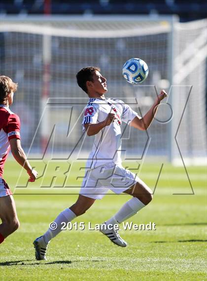 Thumbnail 2 in Kent Denver vs. Fountain Valley (CHSAA 3A Final) photogallery.
