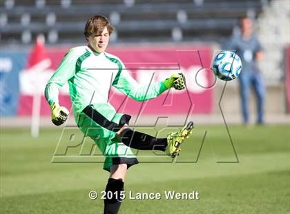 Thumbnail 2 in Kent Denver vs. Fountain Valley (CHSAA 3A Final) photogallery.