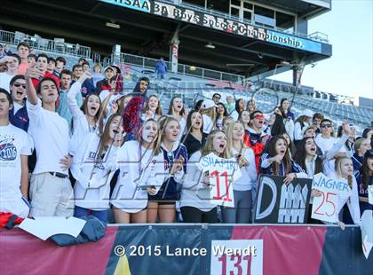 Thumbnail 3 in Kent Denver vs. Fountain Valley (CHSAA 3A Final) photogallery.