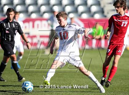 Thumbnail 2 in Kent Denver vs. Fountain Valley (CHSAA 3A Final) photogallery.