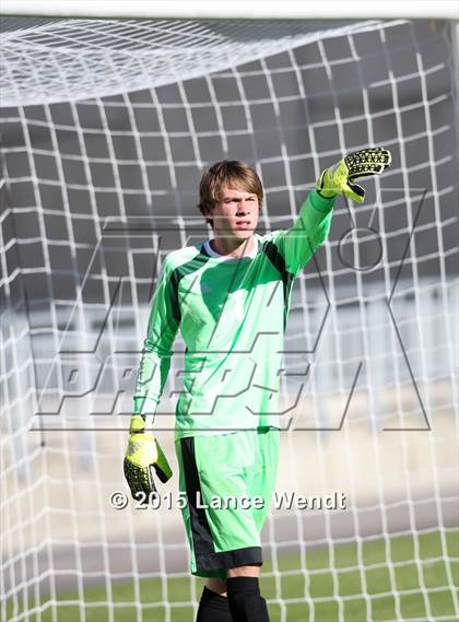 Thumbnail 1 in Kent Denver vs. Fountain Valley (CHSAA 3A Final) photogallery.