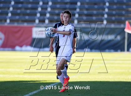 Thumbnail 2 in Kent Denver vs. Fountain Valley (CHSAA 3A Final) photogallery.
