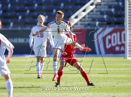 Thumbnail 3 in Kent Denver vs. Fountain Valley (CHSAA 3A Final) photogallery.