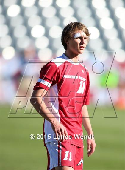 Thumbnail 3 in Kent Denver vs. Fountain Valley (CHSAA 3A Final) photogallery.