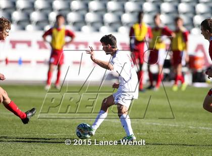 Thumbnail 2 in Kent Denver vs. Fountain Valley (CHSAA 3A Final) photogallery.