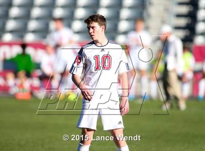 Thumbnail 3 in Kent Denver vs. Fountain Valley (CHSAA 3A Final) photogallery.