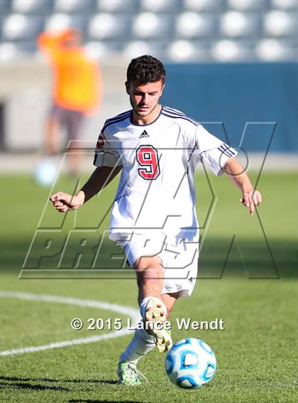 Thumbnail 1 in Kent Denver vs. Fountain Valley (CHSAA 3A Final) photogallery.