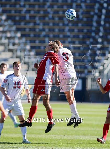 Thumbnail 1 in Kent Denver vs. Fountain Valley (CHSAA 3A Final) photogallery.