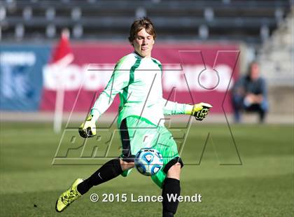 Thumbnail 3 in Kent Denver vs. Fountain Valley (CHSAA 3A Final) photogallery.