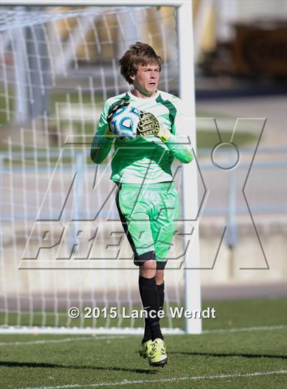 Thumbnail 1 in Kent Denver vs. Fountain Valley (CHSAA 3A Final) photogallery.