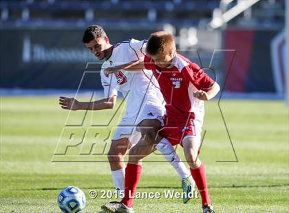 Thumbnail 3 in Kent Denver vs. Fountain Valley (CHSAA 3A Final) photogallery.
