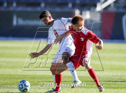 Thumbnail 1 in Kent Denver vs. Fountain Valley (CHSAA 3A Final) photogallery.