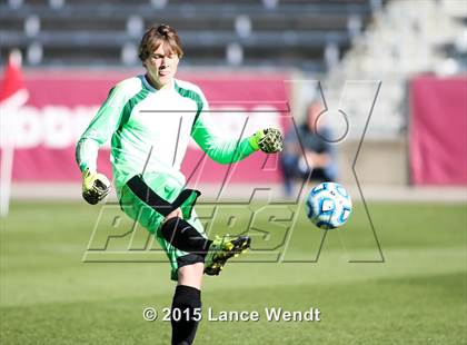 Thumbnail 1 in Kent Denver vs. Fountain Valley (CHSAA 3A Final) photogallery.