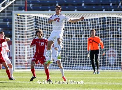 Thumbnail 2 in Kent Denver vs. Fountain Valley (CHSAA 3A Final) photogallery.