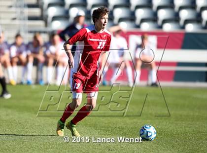 Thumbnail 1 in Kent Denver vs. Fountain Valley (CHSAA 3A Final) photogallery.